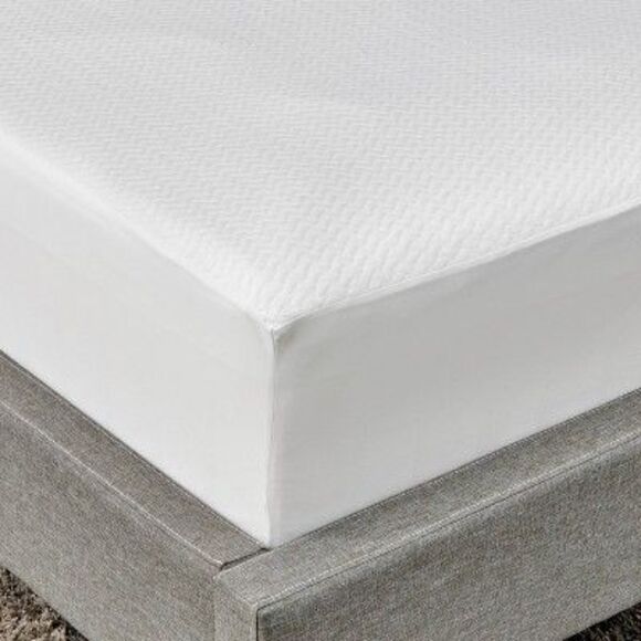 Allerease - Queen Perfect Protection Quilted Luxury Mattress P White - Picture 2 of 4